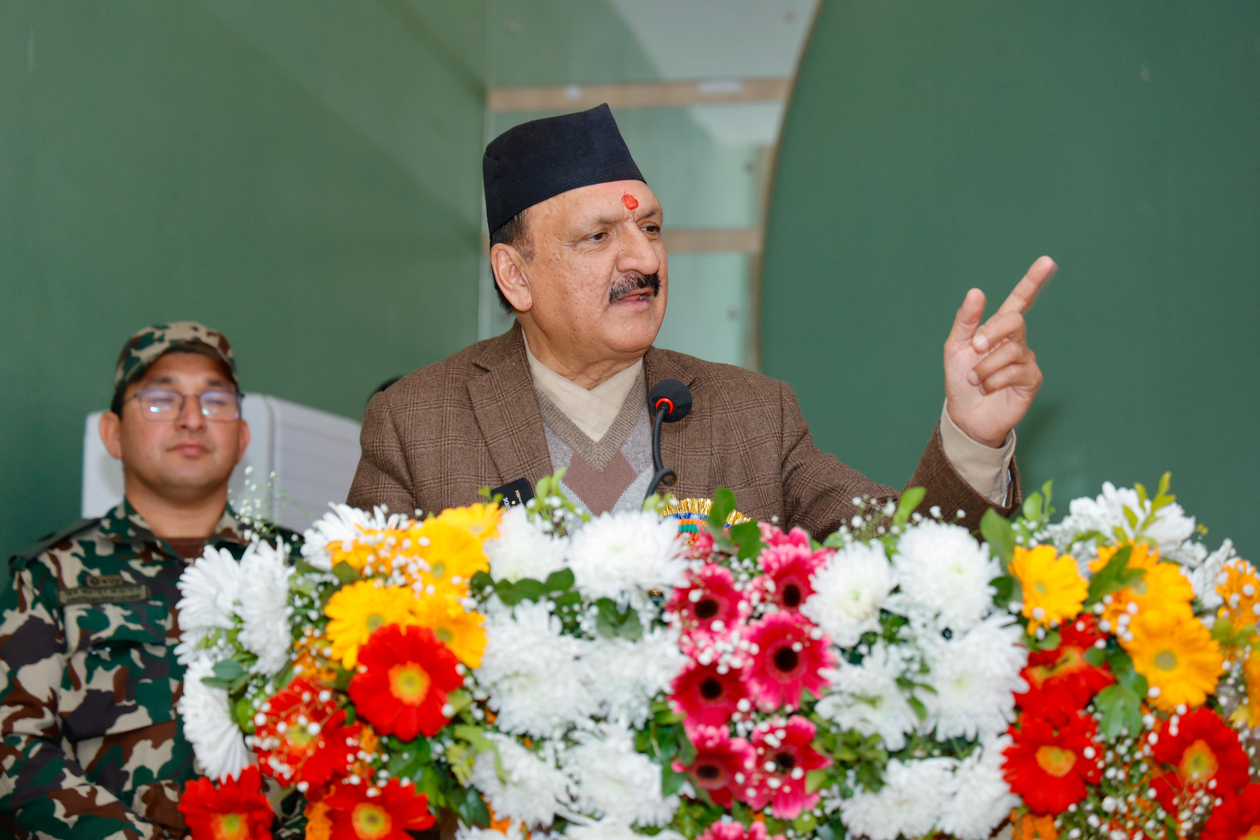 साधारण खर्च गर्ने पैसा सरकारसँग छैन भन्ने कुरामा सत्यता छैन, यथार्थ कुरा राख्न निजी क्षेत्रलाई अर्थमन्त्रीको आग्रह